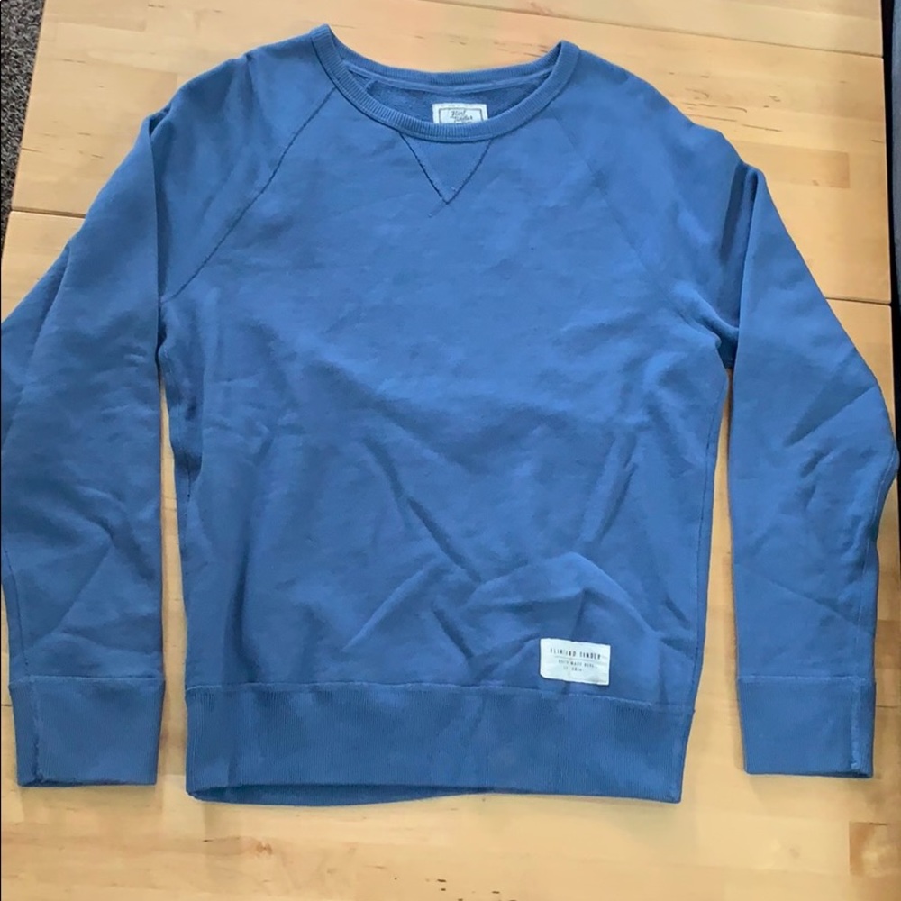 Flint and Tinder Sweatshirt - blue